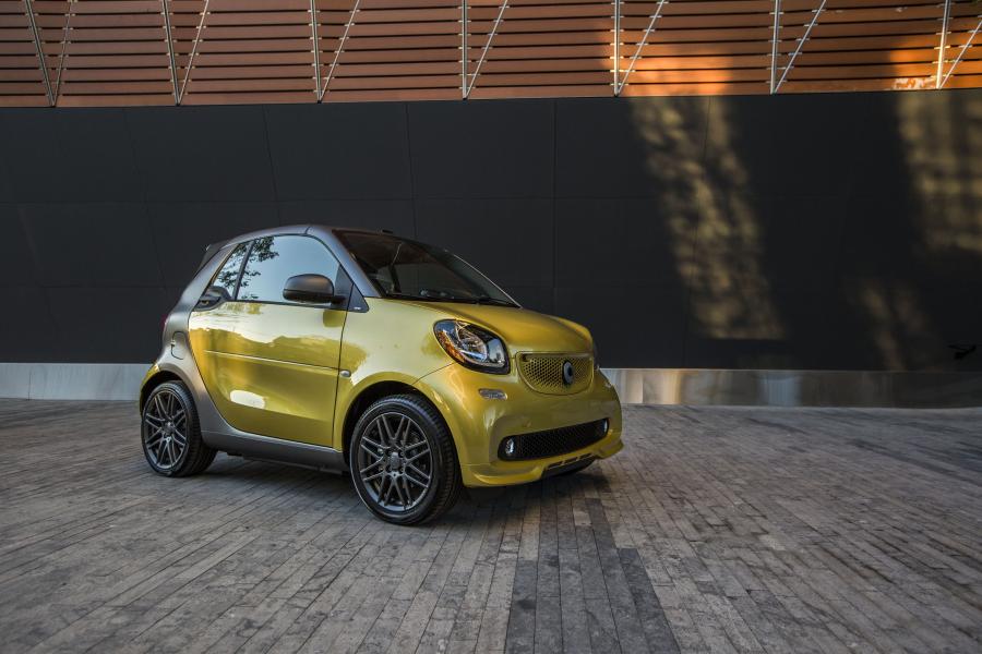  Smart ForTwo Prime Cabrio 2016 года  (NA) (фото 4 из 19)